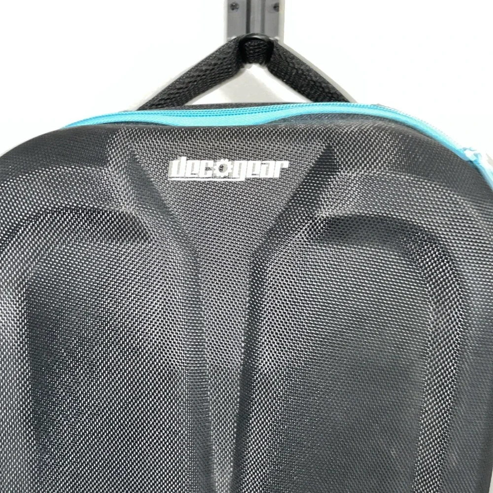 Deco Gear Hardshell Game Console Backpack Travel Bag Travel Carrying Case  PS5‎